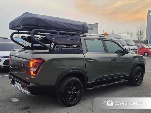 Ssangyong The New Rexton Sport id 3832617 из Кореи 16