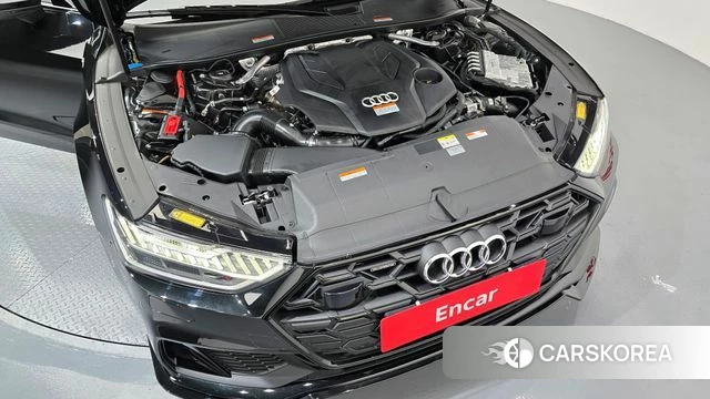 Audi A7 (4K) id 4359930 из Кореи 16