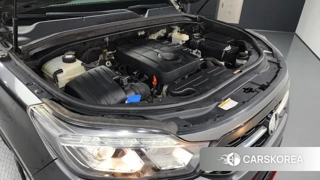 Ssangyong Rexton Sports id 3008774 из Кореи 16