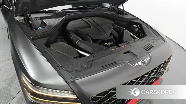Genesis GV80 Coupe id 4743747 из Кореи 37
