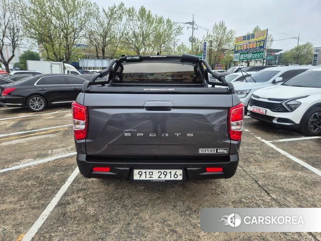 Ssangyong Rexton Sports id 3982203 из Кореи 14