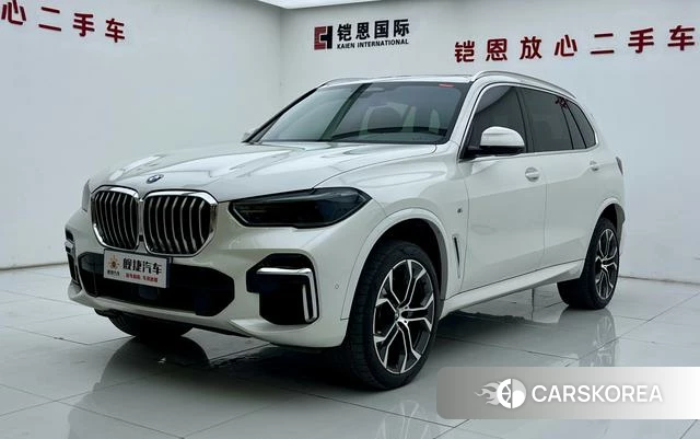 BMW X5 2023 Белый из Китая, фото 6