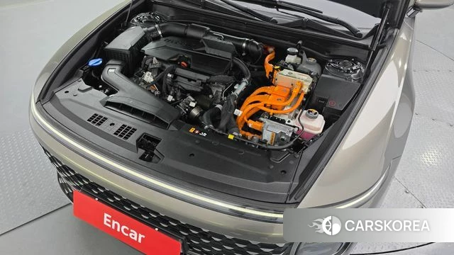 Hyundai Grandeur Hybrid (GN7) id 4194311 из Кореи 16