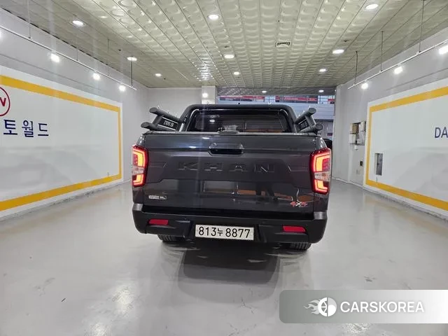 Ssangyong The New Rexton Sports Cannes id 3498263 из Кореи 16