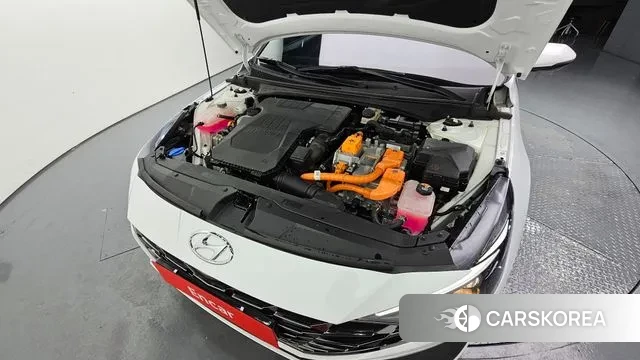 Hyundai Avante Hybrid (CN7) id 3615432 из Кореи 16