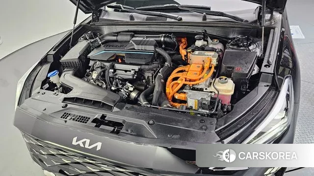 Kia K8 Hybrid id 3361061 из Кореи 16