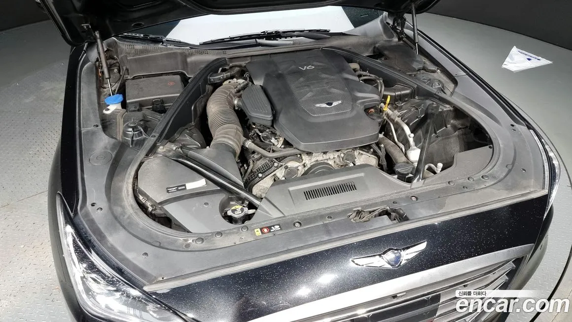 Genesis G80 id 1715019 из Кореи 16