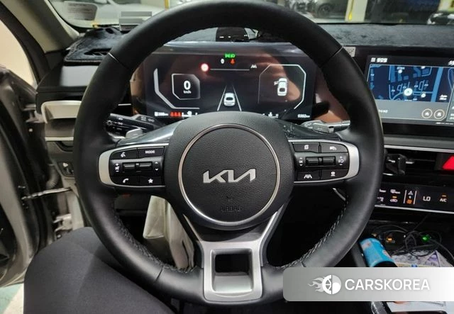 Kia The New K5 3rd generation 2026 Серый из Кореи, фото 6