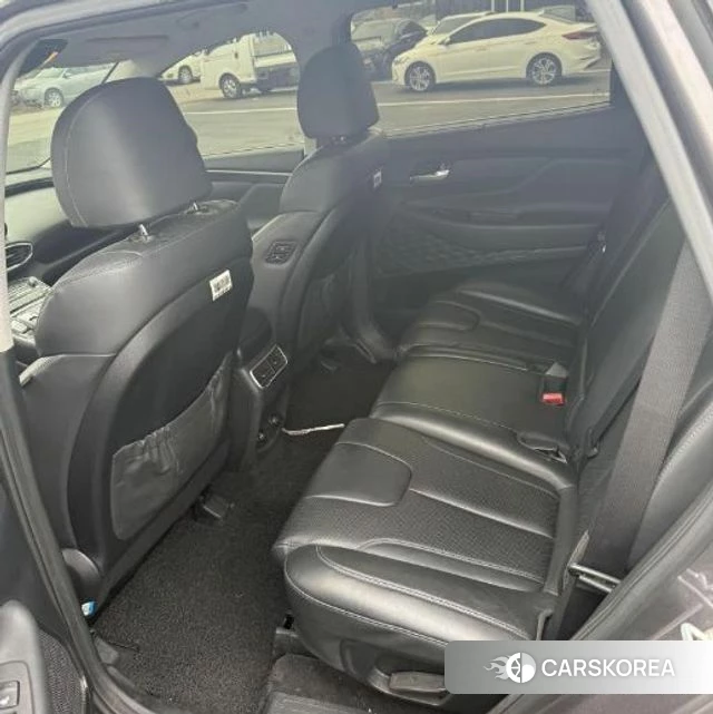 Hyundai The New Santa Fe 2021 Серый из Кореи, фото 6