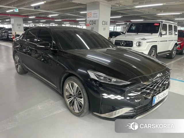 Kia K8 Hybrid id 4666123 из Кореи 16