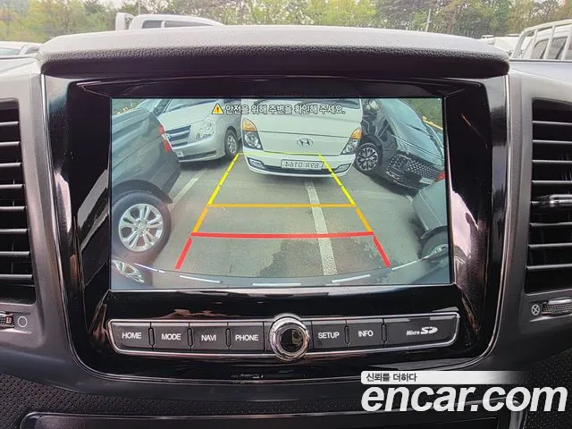 Ssangyong The New Rexton Sport id 2677323 из Кореи 16