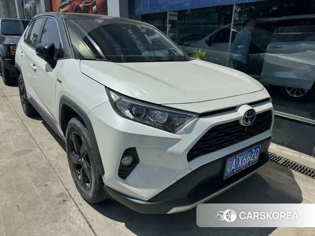 Toyota RAV4 Rongfang 2022 Белый из Китая, фото 6