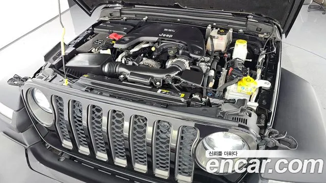 Jeep Gladiator (JT) id 2726000 из Кореи 16