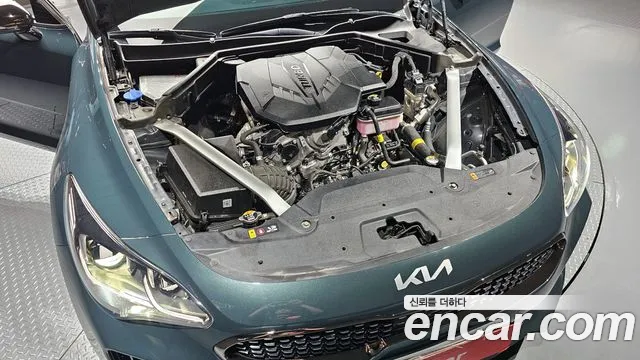 Kia Stinger Meister id 2711359 из Кореи 16