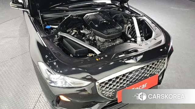 Genesis G70 id 3772884 из Кореи 16