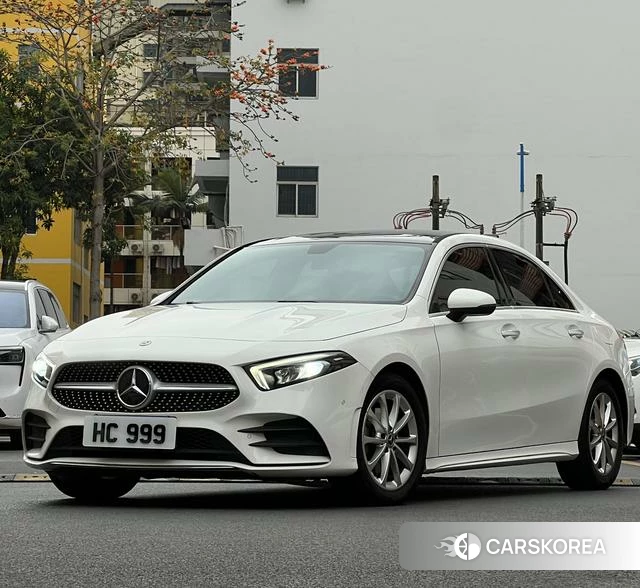 Mercedes-Benz Class A 2021 Белый из Китая, фото 6
