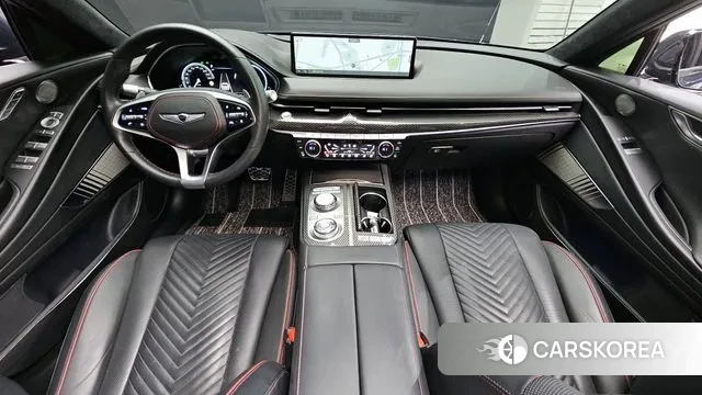 Genesis G80 (RG3) id 3555316 из Кореи 16