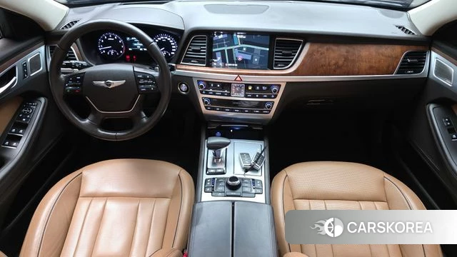 Genesis G80 id 4849967 из Кореи 29