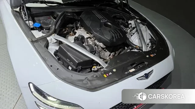 Genesis The New G70 id 2969407 из Кореи 16