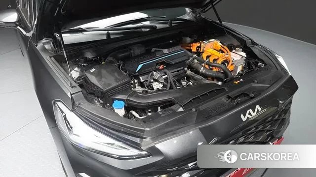 Kia K8 Hybrid id 3746919 из Кореи 16