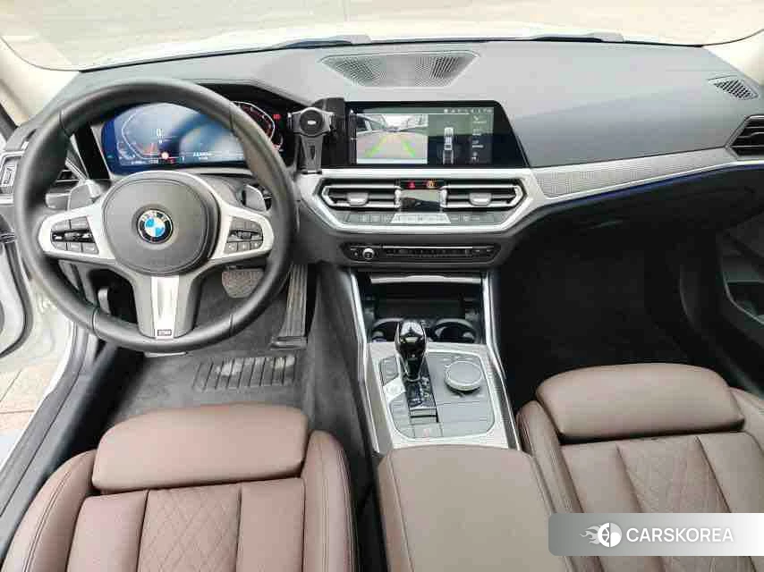 BMW 3 series 2021 Белый из Китая, фото 6