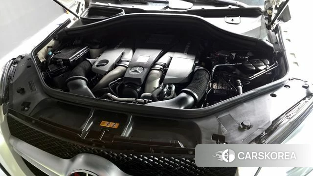 Mercedes-Benz GLE - Class W166 id 3801045 из Кореи 16