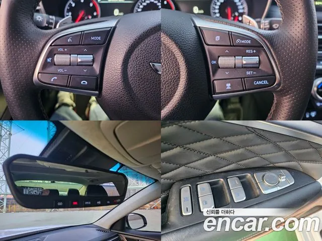 Genesis G70 id 2603860 из Кореи 16