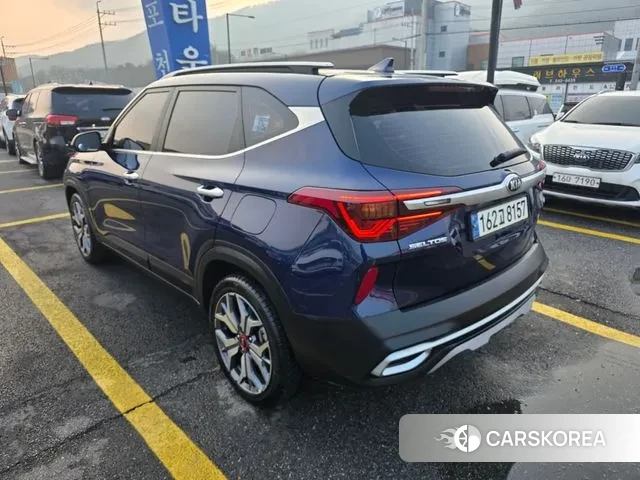 Kia Seltos id 3626154 из Кореи 16