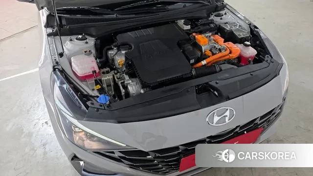 Hyundai Avante Hybrid (CN7) id 3606245 из Кореи 16