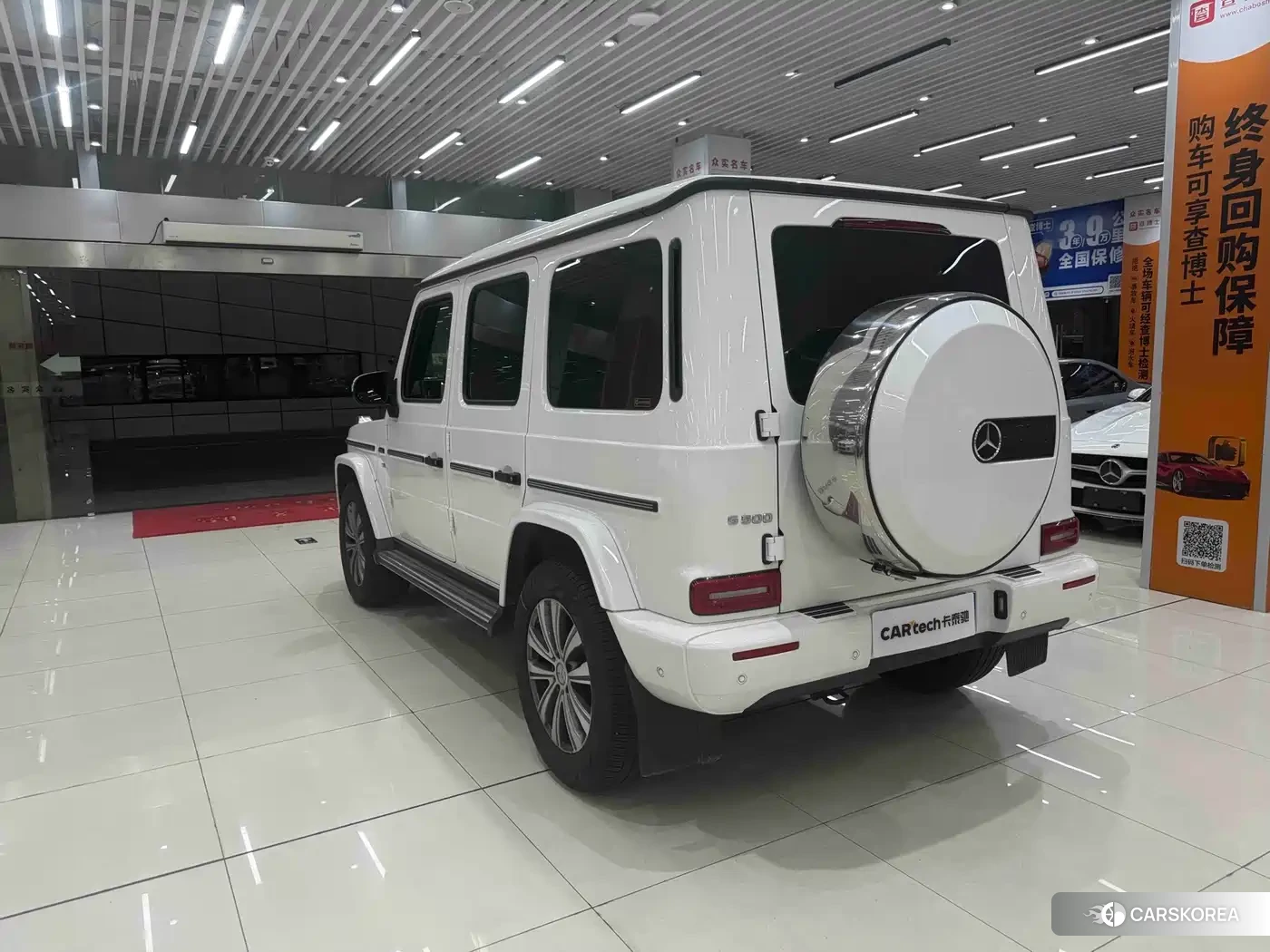 Mercedes-Benz G-Class 2023 Белый из Китая, фото 6