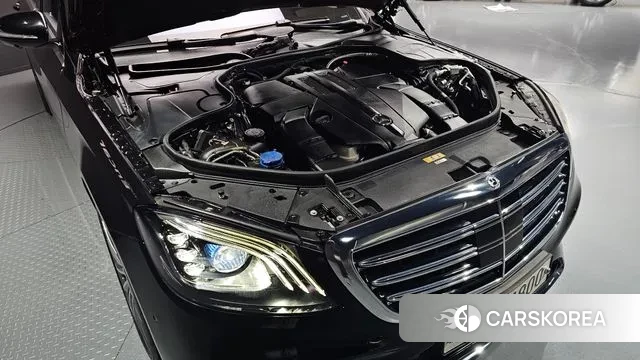 Mercedes-Benz S-Class W222 id 3351182 из Кореи 16