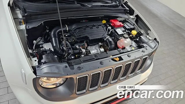 Jeep Renegade id 2742343 из Кореи 16