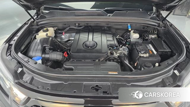 Ssangyong Rexton Sports id 4429889 из Кореи 16