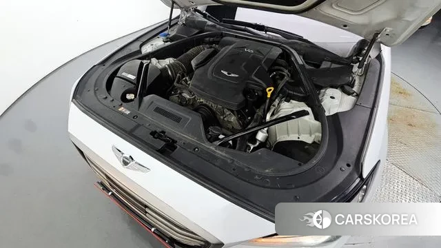 Genesis G80 id 3018759 из Кореи 16