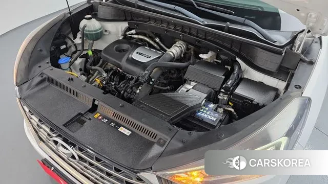 Hyundai All New Tucson id 3703606 из Кореи 16