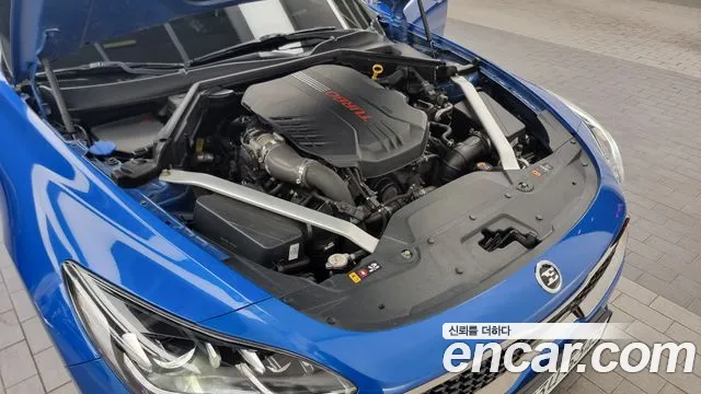 Kia Stinger id 2808354 из Кореи 16