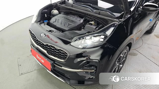 Kia Sportage The Bold id 4574098 из Кореи 16