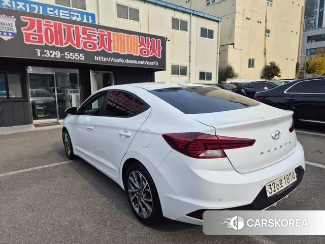 Hyundai The New Avante AD id 3459978 из Кореи 16