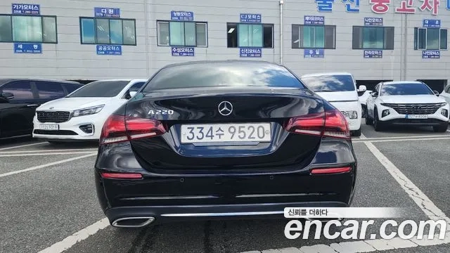 Mercedes-Benz A-Class W177 id 2951365 из Кореи 16