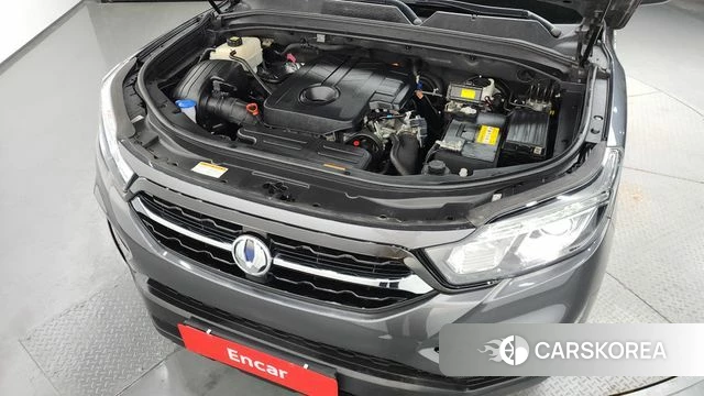 Ssangyong Rexton Sports id 4362213 из Кореи 16