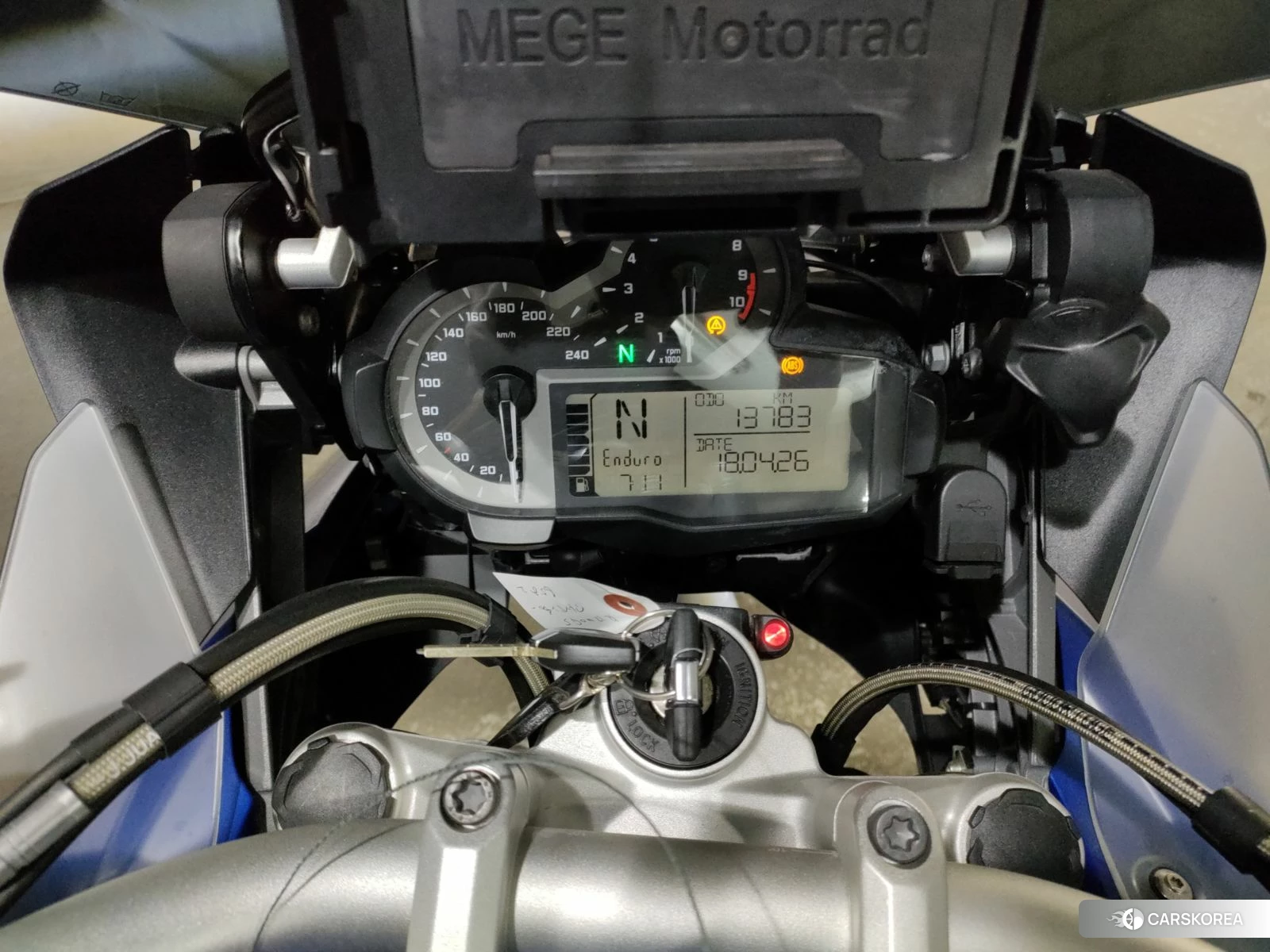 BMW R1200GS ADVENTURE id 4032949 из Японии 6
