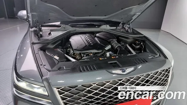 Genesis GV80 id 2921843 из Кореи 16