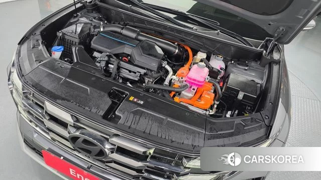 Hyundai The New Tucson Hybrid (NX4) id 4016741 из Кореи 16