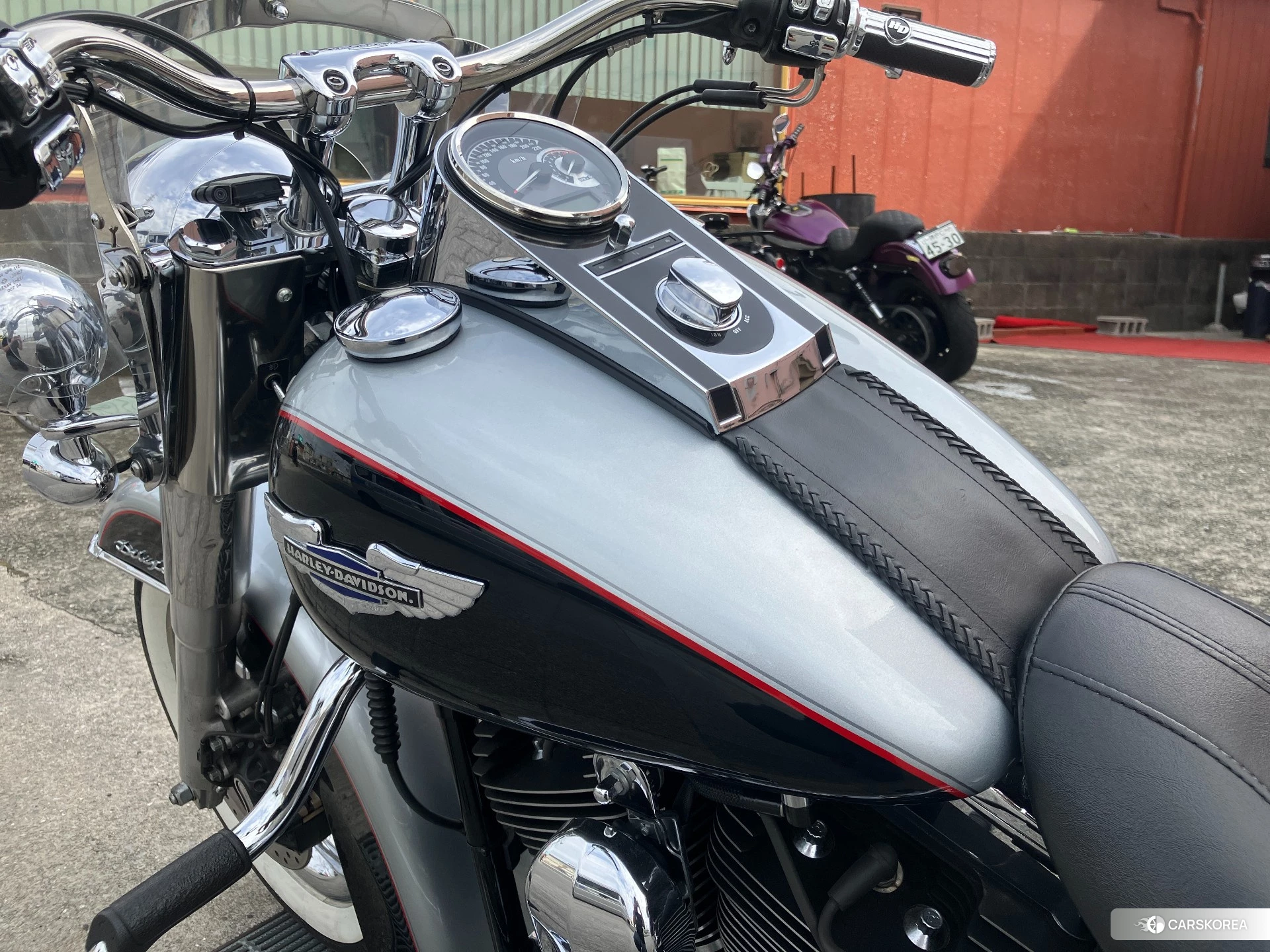 Harley-Davidson Softail Deluxe FLSTN1580 id 4236935 из Японии 26