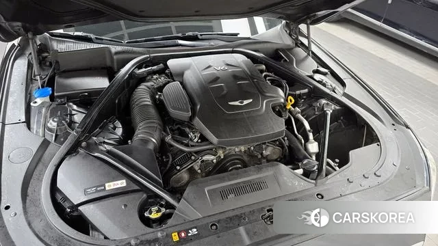 Genesis G80 id 3357165 из Кореи 16