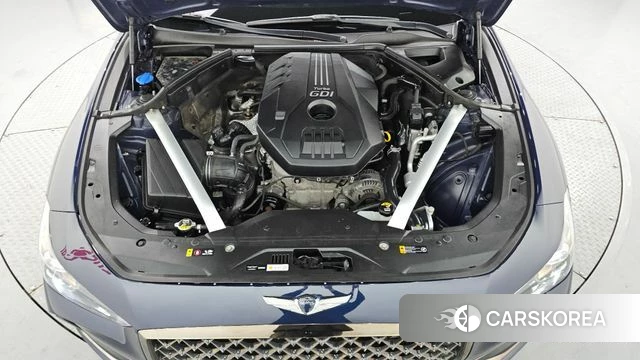 Genesis G70 id 3796115 из Кореи 16