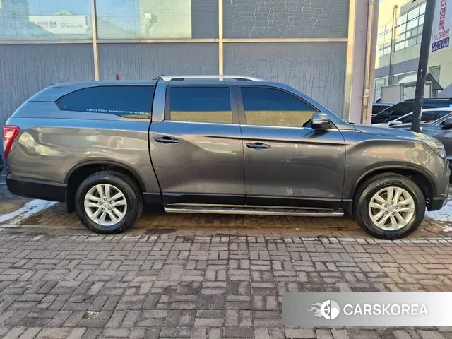 Ssangyong Rexton Sports Cannes id 3722885 из Кореи 15