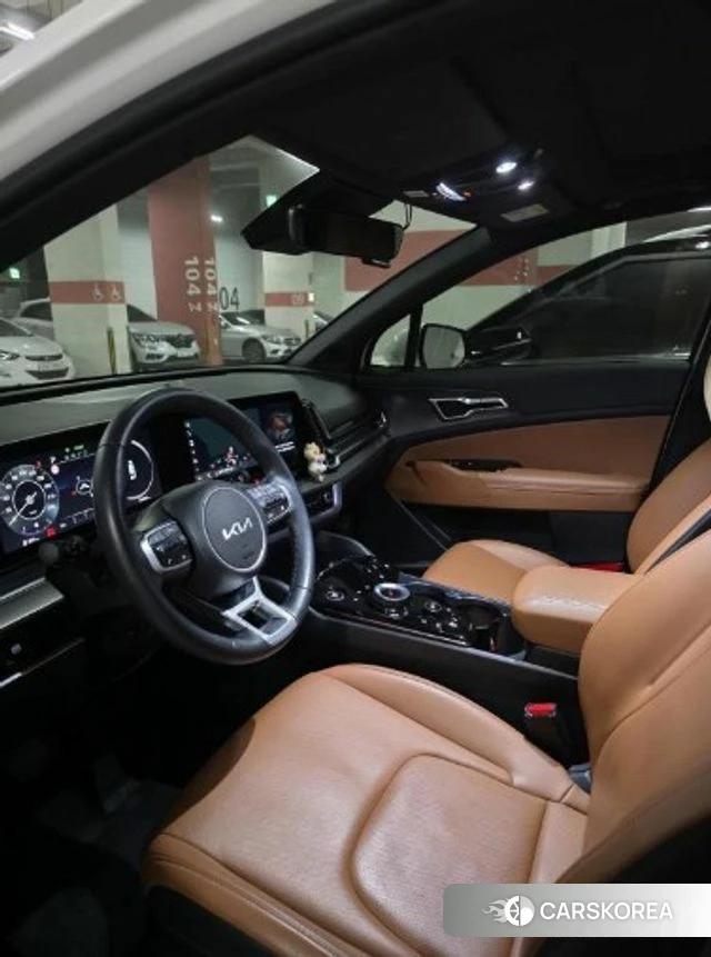 Kia Sportage 5th Generation 2022 Белый из Кореи, фото 6