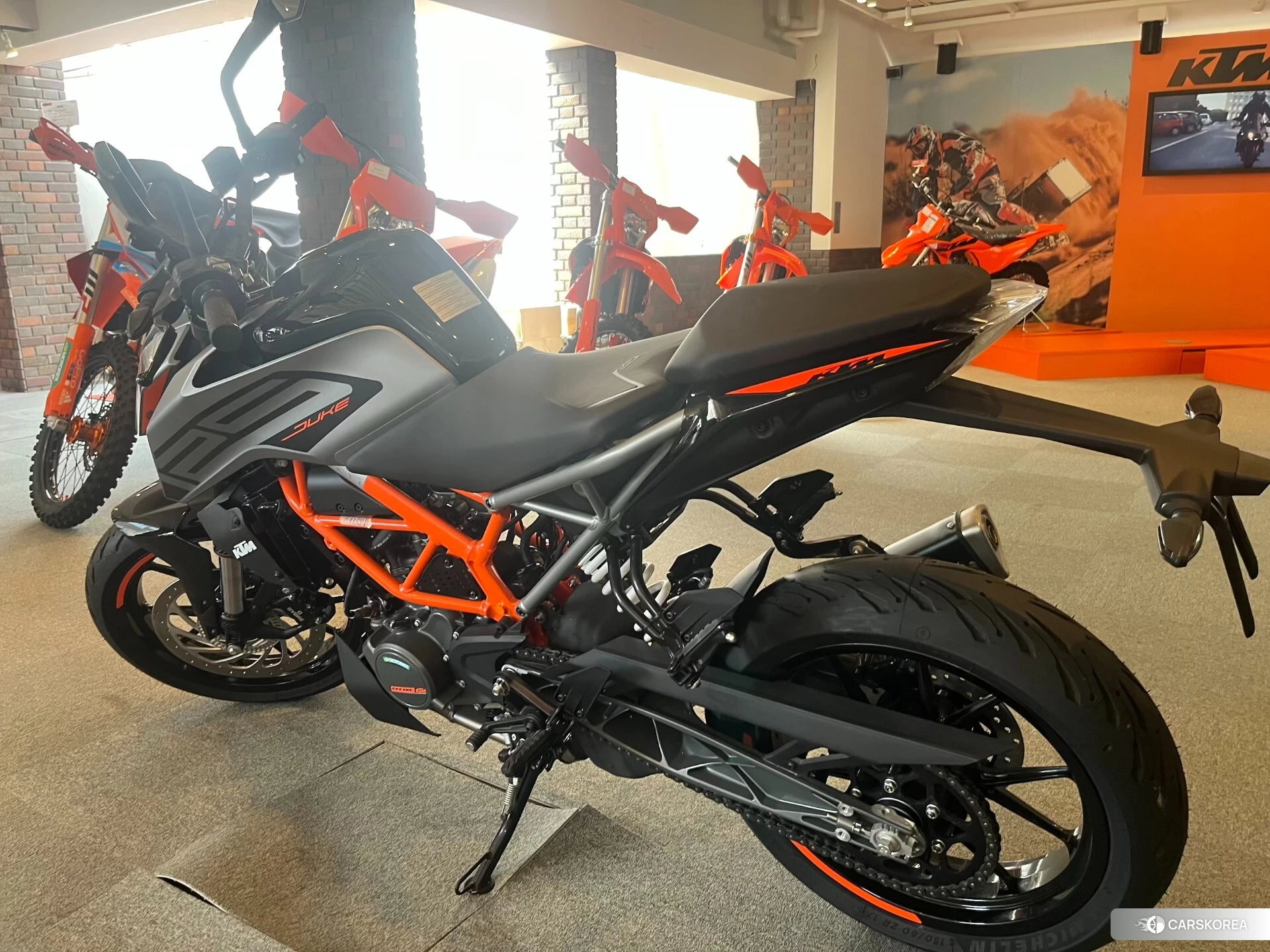 KTM 125 DUKE id 4348049 из Японии 6