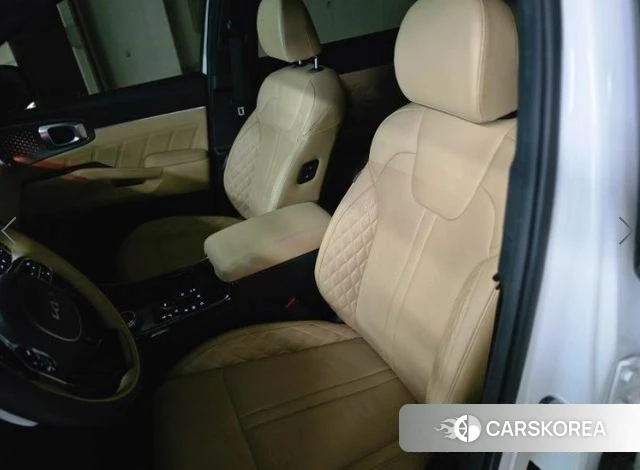 Kia Sorento 4th Generation 2022 Белый из Кореи, фото 6